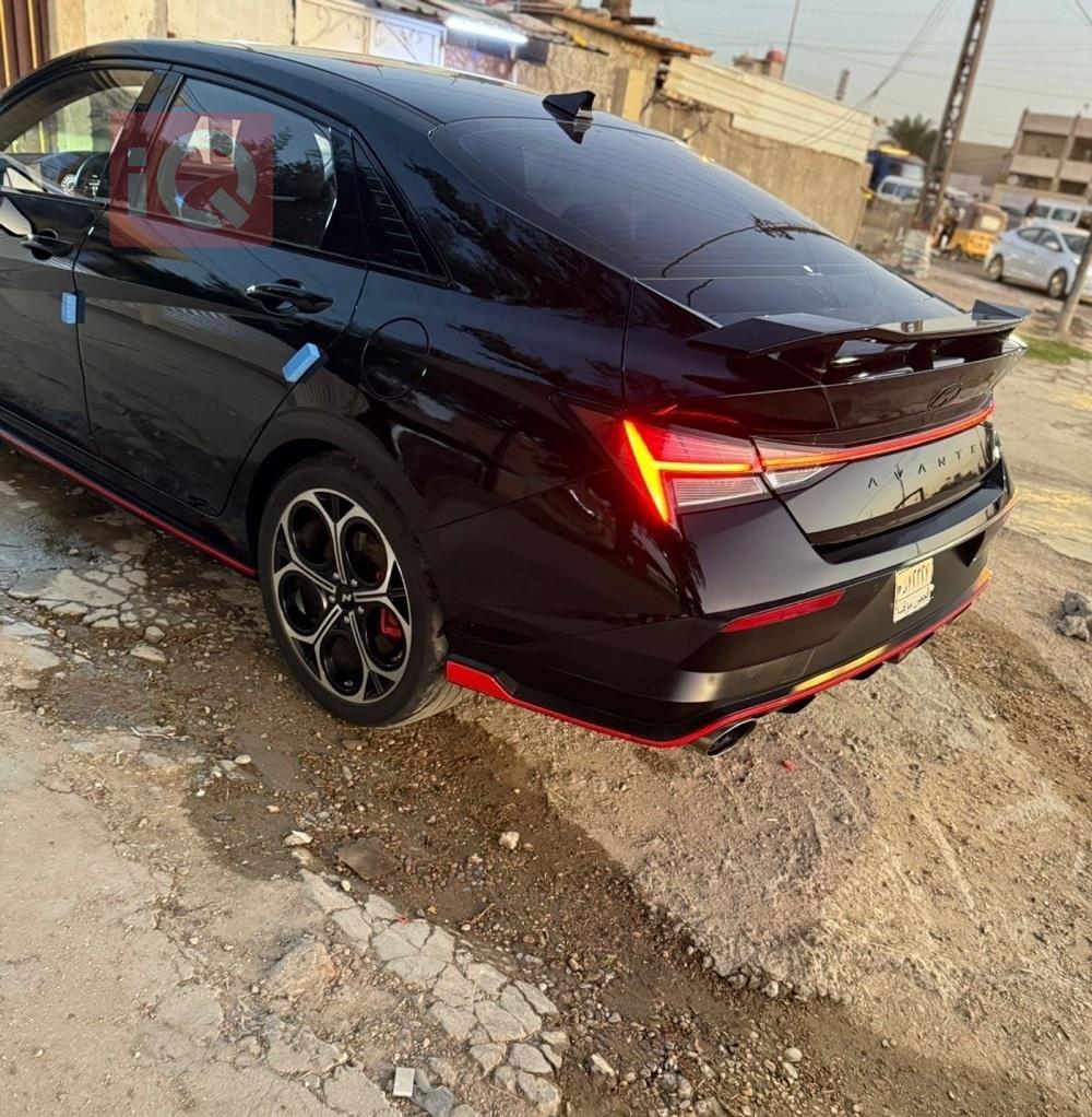 هيونداي النترا